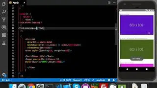 how to add activity indicator in react native || react native tutorial in hindi