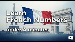 Learn French Numbers - Part 2 (20-60) #frenchforbeginners #frenchvocabulary #frenchnumbers