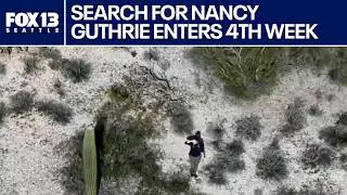 Search for Nancy Guthrie enters 4th week as DNA evidence faces 'months' of delays
