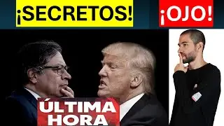 SE FILTRA TODA LA LLAMADA ENTRE GUSTAVO PETRO Y DONALD TRUMP I PH CRECE, ÁLVARO URIBE-URIBISMO CAEN