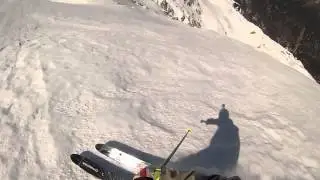 Sella Nevea on Ice