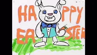 HAPPY EASTER GIF | I made it :D