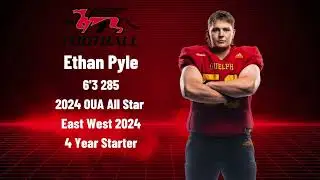 Ethan Pyle 2025 CFL Prospect Highlight Tape