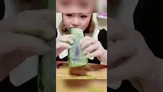 MATCHA ICE EATING ASMR // ICE EATING MUKBANG // CHUNKY ICE BLOCK