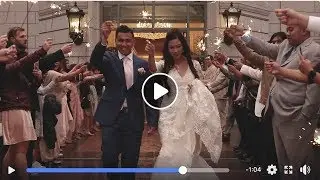 Grand America Wedding Film | Ara + Ivan