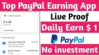 PayPal Cash App live payment proof | Watch Video Make Money PayPal App live payment proof Today 2022