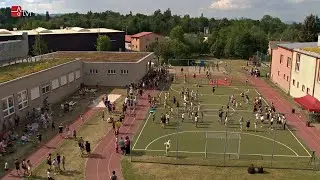 Zahradní slavnost na ZŠ Mlýnská
