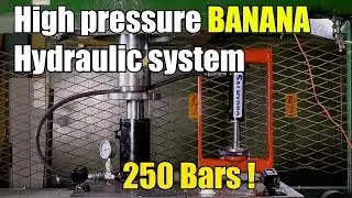 Can You use Bananas or Non-Newtonian Fluid as an Hydraulic Oil?