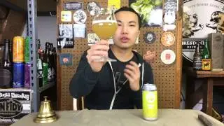 Southern Grist Nashville Mule (Moscow Mule Beer?!) Review - Ep. #1060