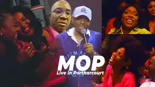 Edo state roads is ugly as it's Leaders 🤣 | MOP Live in Portharcourt #nigeriancomedy #nigeriancomedy