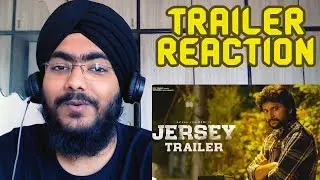JERSEY Trailer REACTION | Nani, Shraddha Srinath | Anirudh | Gowtam Tinnanuri