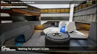 Unreal Tournament 4: DM-Nitro ported by Moxnix