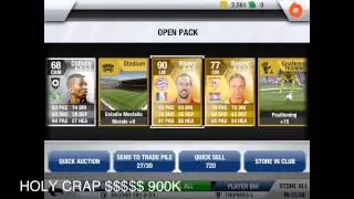 FIFA 14 IOS Pack Opening | MY BEST PACKS EVER