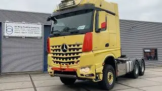 Mercedes Benz Arocs 3663 6x4 Heavy Haulage Tractor | De Borg Trading Company | Assen, Holland