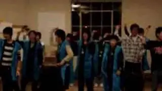 japanese exchange students dance pt 2