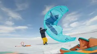 Snowkite Idaho