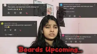I scored 98% in Boards | Do this if u have less time 