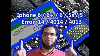 Iphone 6  6plus ERROR 4013 4014 40 14 9 21 done  by #Apple_Mechanic Ali Abdel Fattah