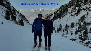 Skitour auf den Gabler 3263m in den östlichen Zillertaler Alpen