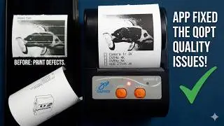 The Best App to Print from ink less Bluetooth Thermal Printer on Mobile