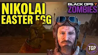 COD: BO7 | INSANE NIKOLAI EASTER EGG Zombies Guide (Call Of Duty) 
