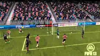 FIFA 13 - Virtual Pro; beauty power header