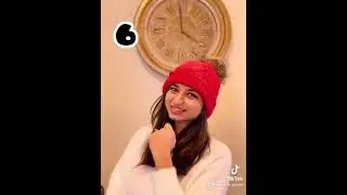 Try these cute poses wearing a Beanie or winter cap!!