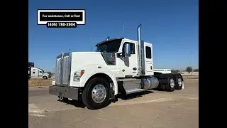 Used 2025 W990 Flat Top Sleepers for Sale #kenworth #kenworthw900