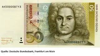 Balthasar Neumann - Wer war der Mann auf dem 50-Mark-Schein?