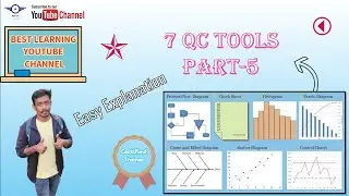 7QC Tools in tamil part 5 || Pareto chart explained in tamil || QC tools