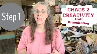 From Messy Craft Room to Creative Sanctuary- Step 1