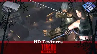 Tenchu: Wrath of Heaven HD Textures Remaster | PCSX2 1.7.2953 | 4K ( 8 X Native ) True 60FPS PS2 PC