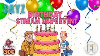 Birthday Stream Snipe event All welcome - with Hocken