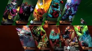 【三好大叔Dota2】EG VS Secret P1 TI8胜者第一轮