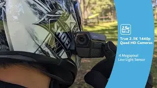 Navman MiVue&trade; Rider DC Helmet Camera