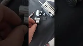 Vespa Sprint s150 Bar End Mirror CNC Installation