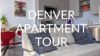 Denver City Views: Sienna Downtown Denver Apartment Tour on 16th Street