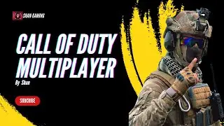 Crossfire | Crash | TDM | COD4 Multiplayer Gameplay 😎
