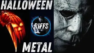 HALLOWEEN Metal Guitar Cover 🎃 Michael Myers Theme