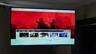 Rango Blu-ray Menu Walkthrough (2011)