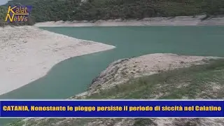 Catania, Nonostante le piogge persiste il periodo di siccità nei settori irrigui e idropotabile