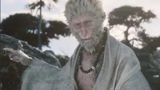 Black Myth Wukong the old monkey words😇☯️🔥🔥🔥❤️&zwj;🔥🐒🐵🤎❤️💛🩶🖤🤍😎👍🏻