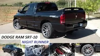 Garagem do Bellote TV: Dodge Ram SRT-10