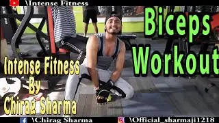 Biceps Workout|Pump|Biceps|Easy|Exercise|Beginners|Intense Fitness..