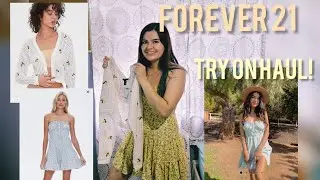 Forever 21 Try On Haul | Spring 2021|