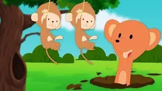 Pop geht das Wiesel | Kinderreime f&uuml;r Kinder | Affe reime auf Deutsch | Pop Goes The Weasel