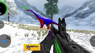 Wild Animal Hunter 3D - 🦕Dinosaur Hunter Game-Android Gameplay #hello I'm DINO SB