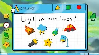 LIGHT in our lives | NATURAL or ARTIFICIAL, EMIT or REFLECT + worksheets!