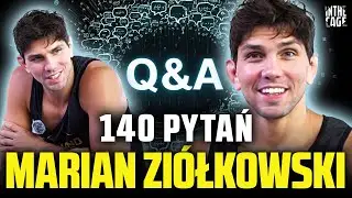 [Q&A] Marian ZIÓŁKOWSKI - skusi się na doping? Za ile wziąłby walkę z Kuberskim? Odwiedza Wilanów?