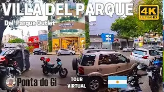 VILLA DEL PARQUE SHOPPING #walking TOUR virtual CALLE CUENCA diciembre 2025 BUENOS AIRES- ARGENTINA 